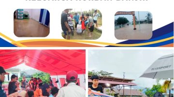 SOLID Halmahera Selatan Salurkan Bantuan Sembako untuk Korban Banjir Labuha dan Sekitarnya