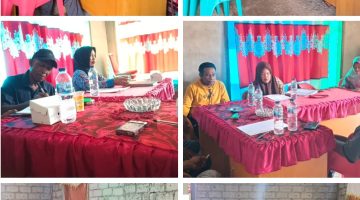 Pemdes Sengga Baru dan BKKBN Halsel Gelar Penyuluhan Cegah Stunting
