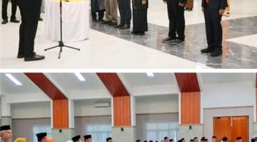Lantik 5 Eselon II, Bupati Halsel Warning Pejabat Baru: Langgar Etik, Siap Dicopot