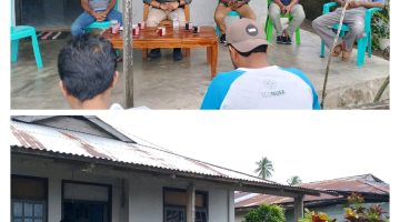 Dinas PMD Halsel Pertegas Tanggung Jawab Moril Lewat Kunjungan ke Desa