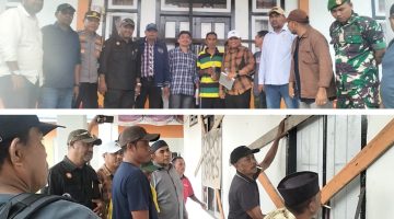 Komisi I DPRD dan DPMD Halsel Tindaklanjuti Masalah Dana Desa Papaceda dan Saketa