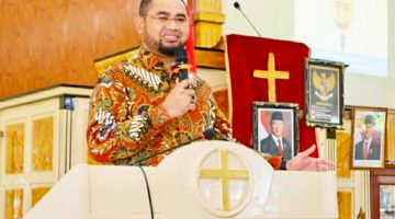 Ini Pesan Bupati Bassam Dalam Konferda Ke-XII AM-GPM Pulau-Pulau Bacan