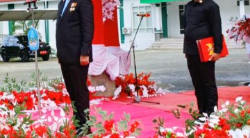 Bupati Bassam kasuba Pimpin Langsung Upacara Peringatan Hari Pahlawan Nasional Tahun 2025