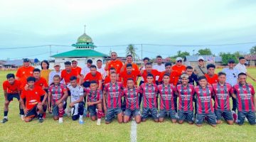 Bisui Open Turnamen 2025 Resmi di Helat, Bassam Kasuba Ajak Junjung Tinggi Sportivitas dan Jaga Keamanan