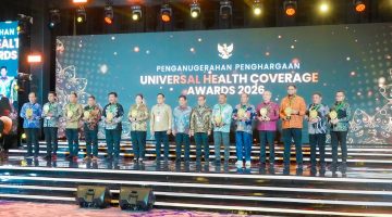 Cakupan JKN Tembus 98 Persen, Pemda Halsel Raih UHC Kategori Madya
