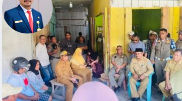 Palang Pasar Labuha Dibuka Usai di Mediasi Sekda Halsel