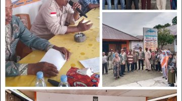 Camat BBU Saiful Hasan Laksanakan Monitoring di Sejumlah Desa, Pastikan 4 Program Utama di Desa