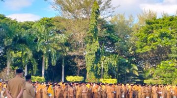 Realisasi Tindak Lanjut Temuan BPK Masih 67 Persen, Sekda Halsel Ingatkan OPD