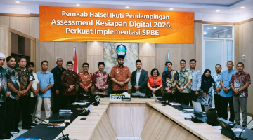 Pemkab Halsel Ikuti Pendampingan Assessment Kesiapan Digital 2026, Perkuat Implementasi SPBE