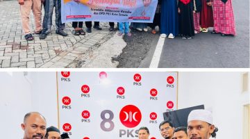 Momentum Ramadan, PKS Kota Ternate Bersamai Anggota DPR RI Bagikan Takjil ke Warga